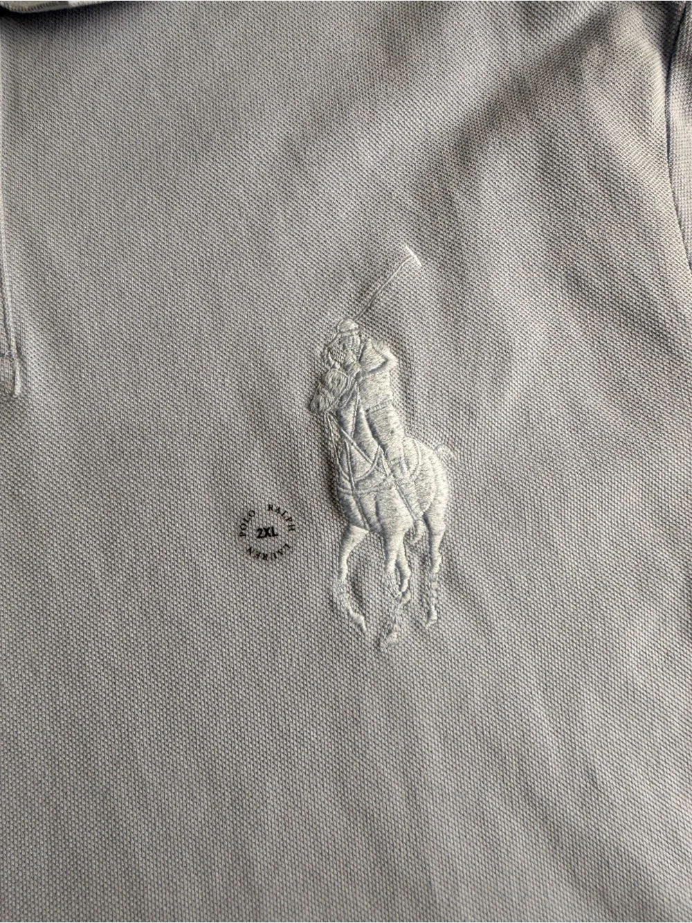 Ralph Lauren light blue